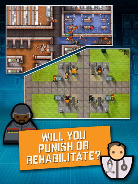 Hacks for Prison Architect: Mobile