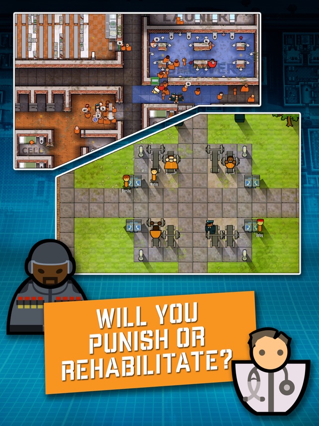 Prison Architect Mobile On The App Store - glitches in roblox prison life tablet