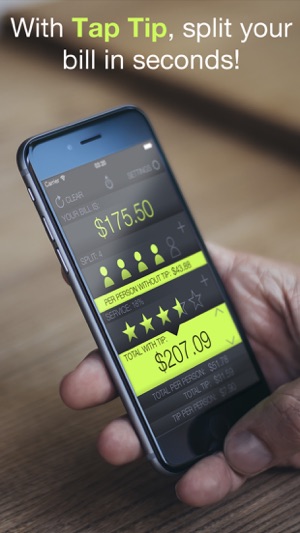 Tip Calculator - Tap Tip Free with Fast Bill Split(圖1)-速報App