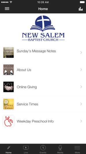 New Salem Baptist Church(圖1)-速報App