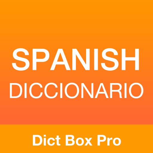 Spanish English Dictionary Pro, Offline Translator iOS App