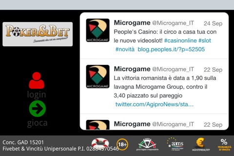 Poker-bet Casinò screenshot 2