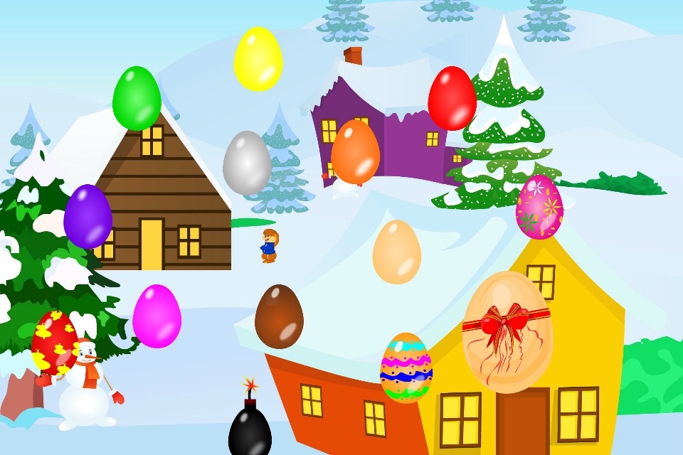 Easter Egg Attack screenshot 4