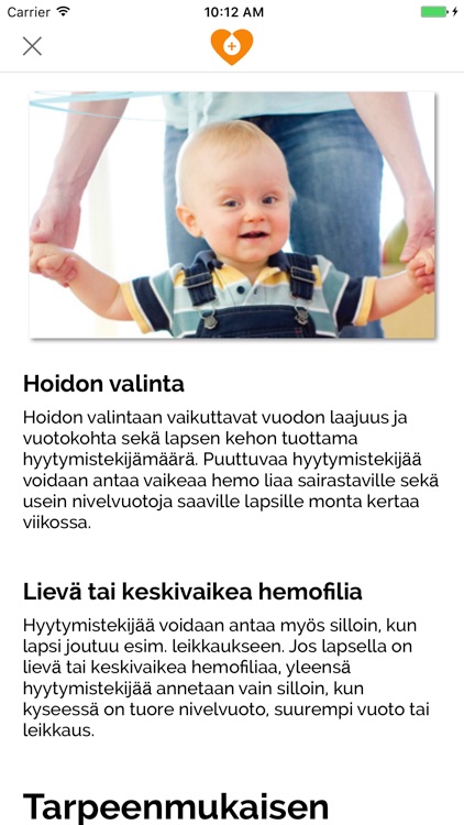 Hemofiliaopas - FI screenshot-4