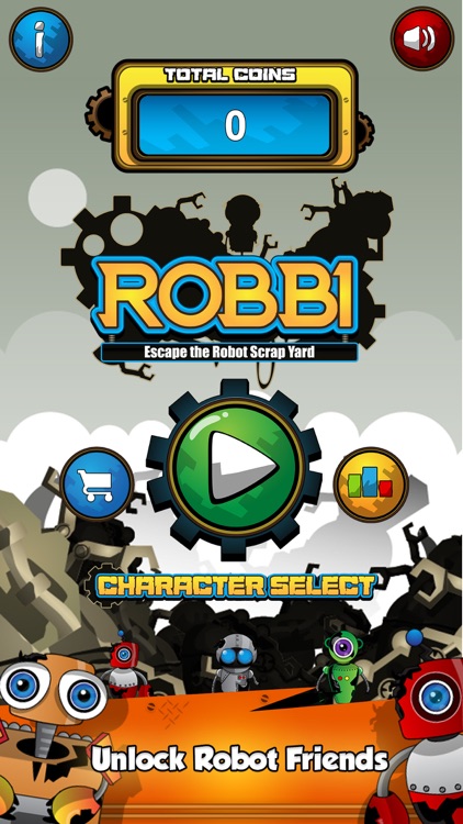 Robbi - Escape The Robot Scrap Yard screenshot-4