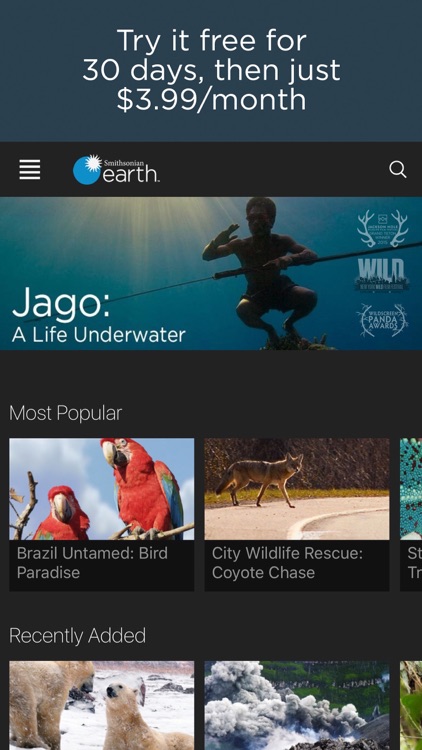 Smithsonian Earth