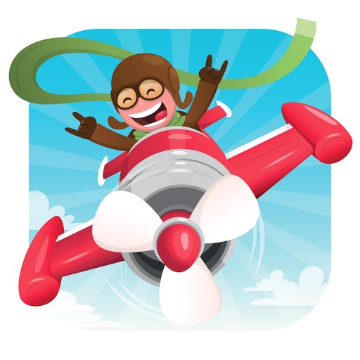 Airplane Pilot : Alien Fighter Game Icon