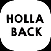 Holla Back Stickers