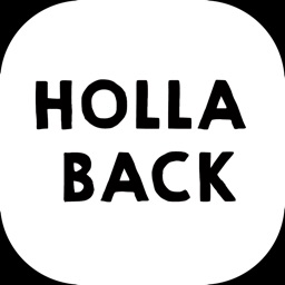 Holla Back Stickers