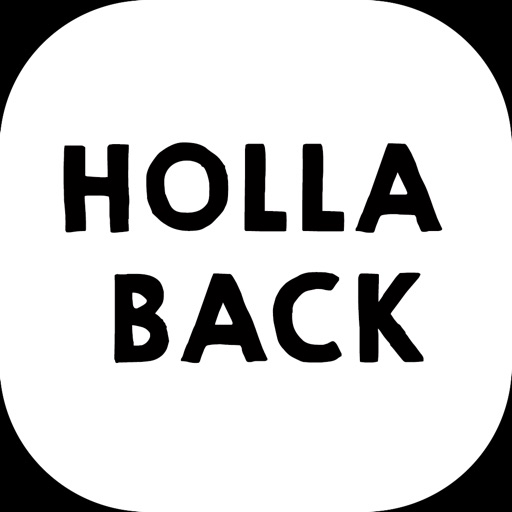 Holla Back Stickers iOS App