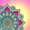 Mandalas Coloring Book Calm Adults Color Therapy