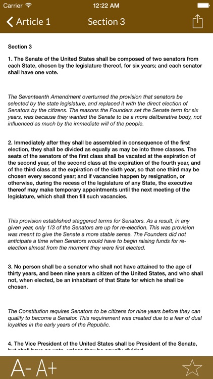 Constitution and Federalist Papers