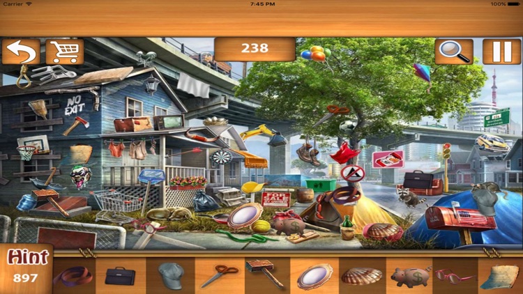 Free Hidden Objects : Two Words