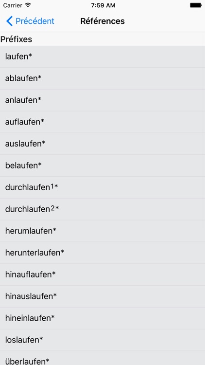 Lingea German-French Advanced Dictionary screenshot-3