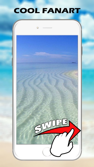 海と海の壁紙 Iphoneアプリ Applion
