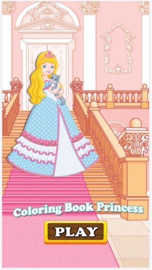 Princess Coloring Book For Kid(圖1)-速報App