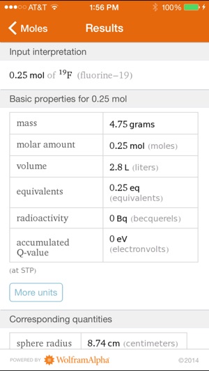 Wolfram Isotopes Reference App(圖5)-速報App