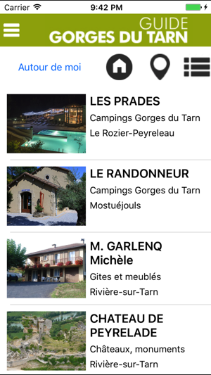 Guide Gorges du Tarn(圖2)-速報App