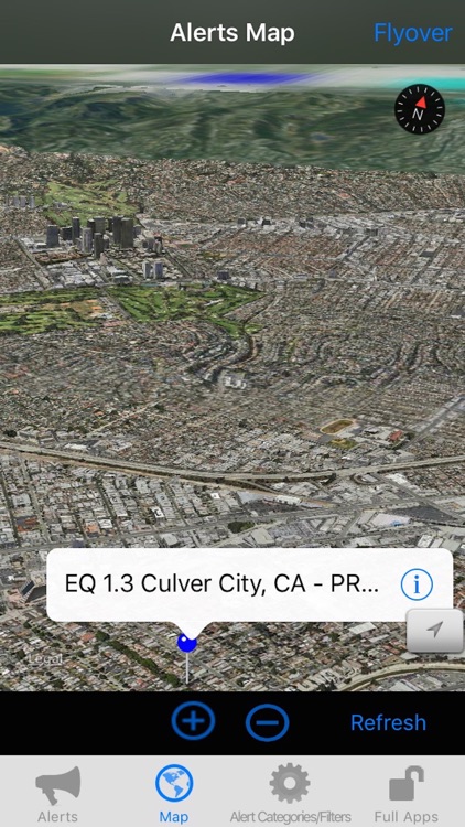 World Earthquake with NOAA Radar 3D Pro
