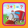Mathematics game learning for train edition