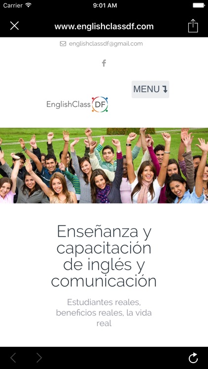 EnglishClass DF Community App