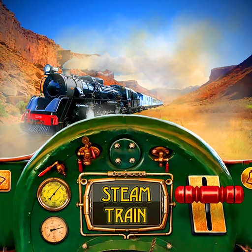 Steam Train Driving icon