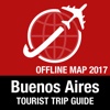 Buenos Aires Tourist Guide + Offline Map