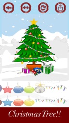 Decorate and create Christmas tree with stickers Captura de tela 3