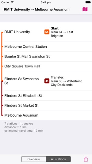 墨爾本鐵路圖 Lite(圖4)-速報App