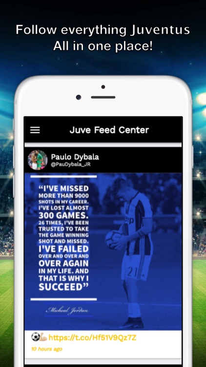 Juventini Feed Center - #1 App for Bianconeri Fans