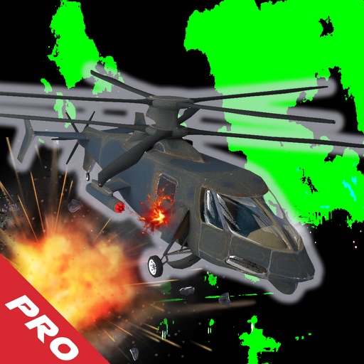 A Race in the Sky PRO : Explosive Helicopter icon
