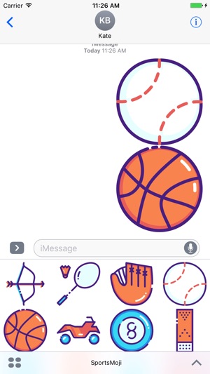 SportsMoji - All Sports Stickers(圖1)-速報App