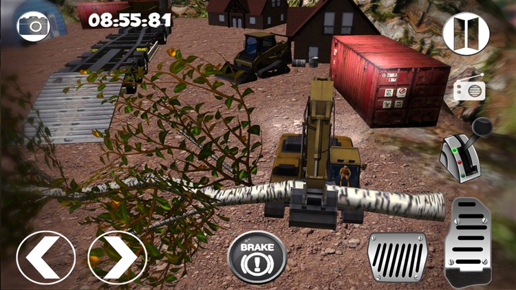 Extreme Heavy Excavator Rescue Truck Simulator Pro screenshot-3