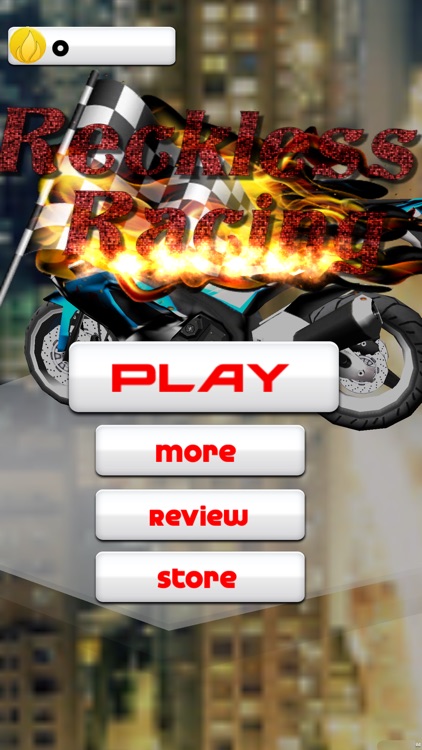 Reckless Racing:Moto Racer 3D