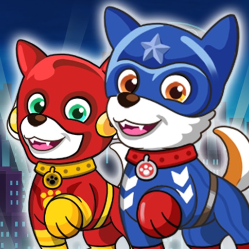 Super Hero Patrol Dress Up Games For Kids iOS App