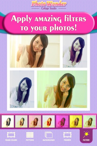 Photo Collage Editor Studio & Pic Grid Maker screenshot 3