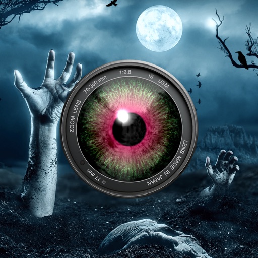 Zombie Photo Editor iOS App