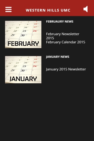 Western Hills UMC screenshot 4
