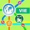 Vienna City Maps - Discover VIE with MRT,Bus,Guide