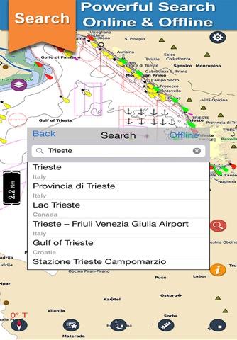 N. Adriatic Sea nautical Chart screenshot 3