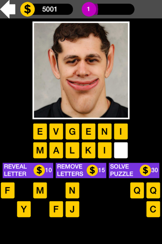 Warped And Twisted NHL Hockey Players Quiz Maestro screenshot 3