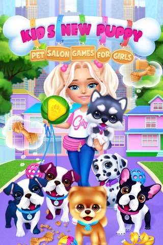 Kids New Puppy - Pet Salon Games for Girls & Boys - náhled