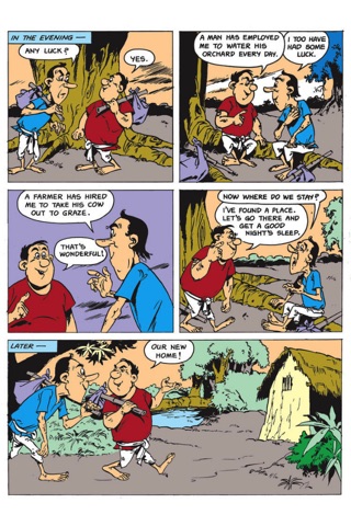 Funny Folk Tales Digest (5 Comics) - Tinkle screenshot 4