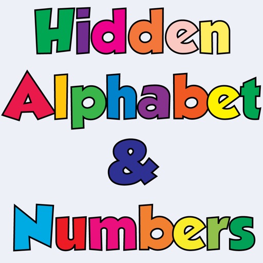 Hidden Alphabet and Numbers HD icon