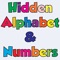 Excellent alphabet and number recognition activity