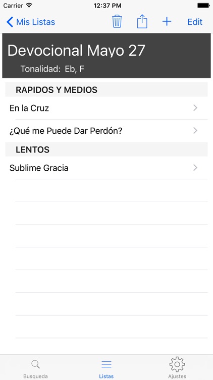 Himnario AcE screenshot-3