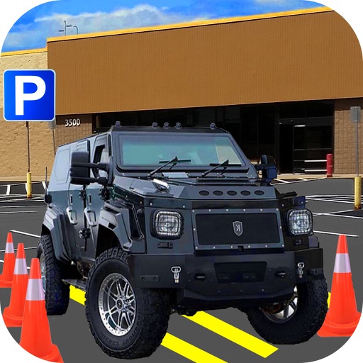 VR Army Parking Simulator : New Virtual Reality iOS App