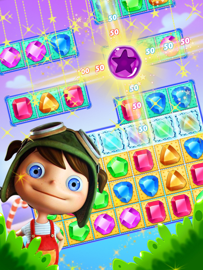 Diamonds classic - Jewels game