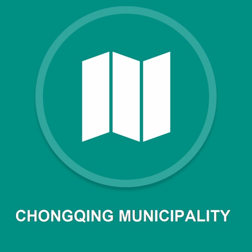 Chongqing Municipality : Offline GPS Navigation icon