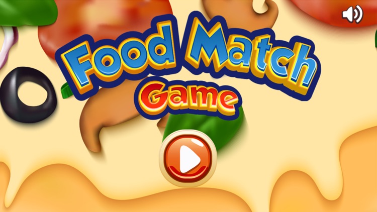 Food Match Game : find the pair matching games